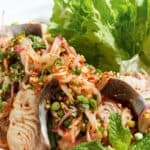 ลาบปลาเทโพ