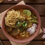 ข้าวซอยเนื้อ