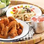 ไก่ทอดอย่างง่าย