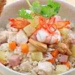 ข้าวอบสับปะรด
