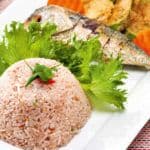 ข้าวคลุกน้ำพริกกะปิ