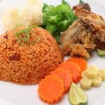 ข้าวคลุกน้ำพริกปลาย่าง