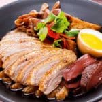 เป็ดพะโล้ ไส้พะโล้ เต้าหู้พะโล้