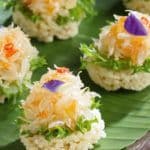 ข้าวตังส้มโอน้ำปลาหวาน