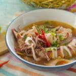 ต้มแซ่บหมึกไข่