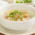 ข้าวต้มทรงเครื่อง