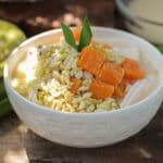 ข้าวเม่ารางน้ำกะทิ